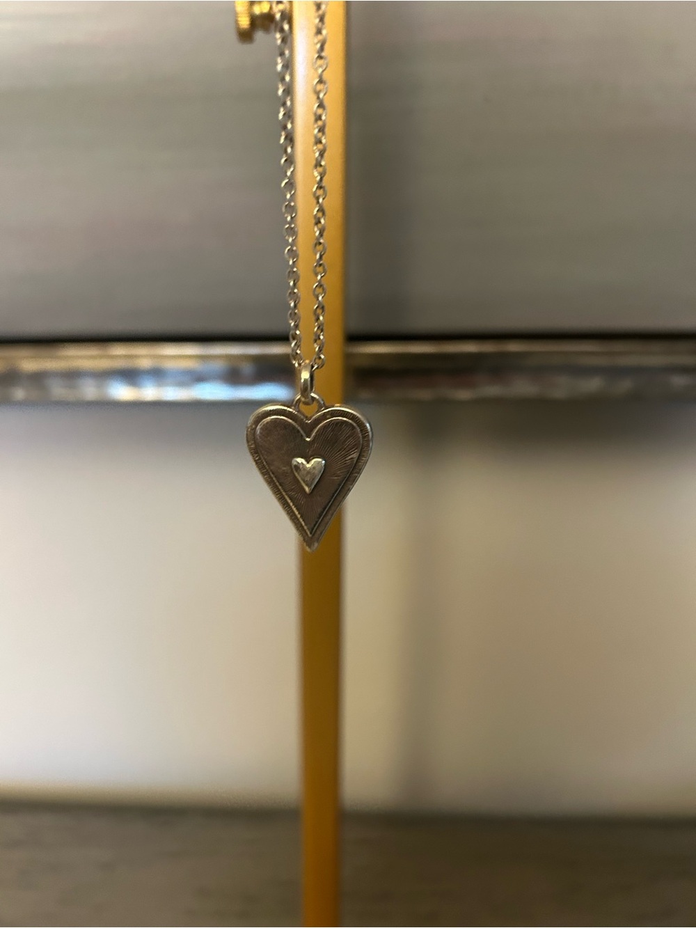 Brighton Dazzling Love Red Heart Necklace w Crystal Trim. Double Sided. NWT - Picture 6 of 12